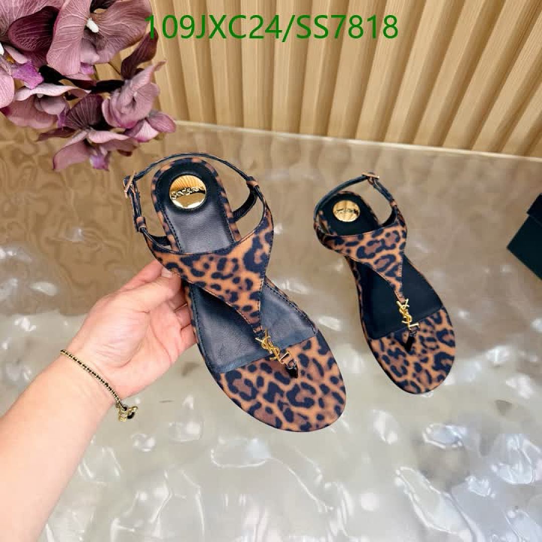YSL-Women Shoes Code: SS7818 $: 109USD