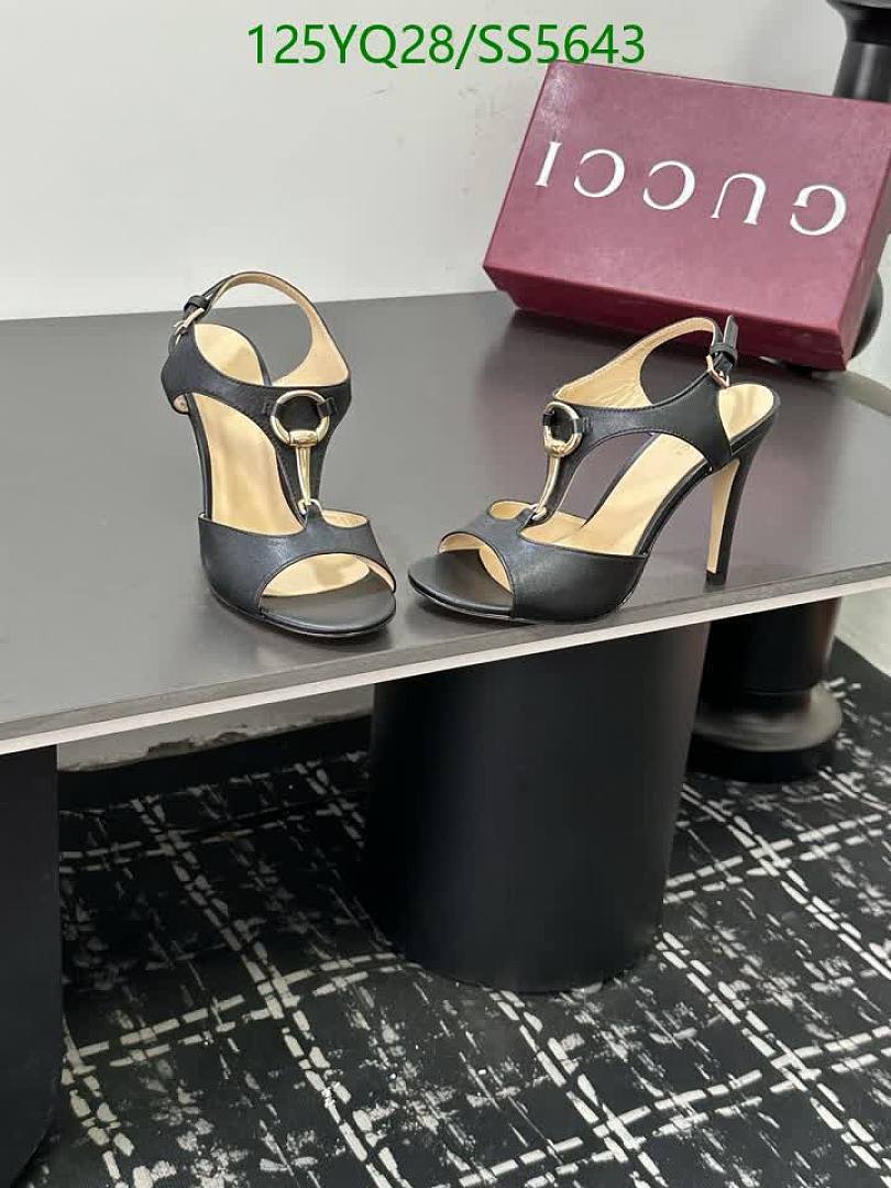 Gucci-Women Shoes Code: SS5643 $: 125USD