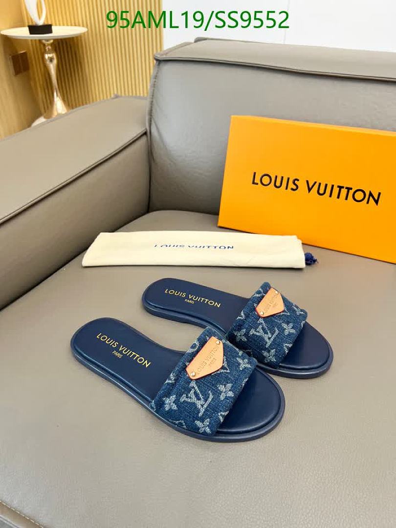 LV-Women Shoes Code: SS9552 $: 95USD