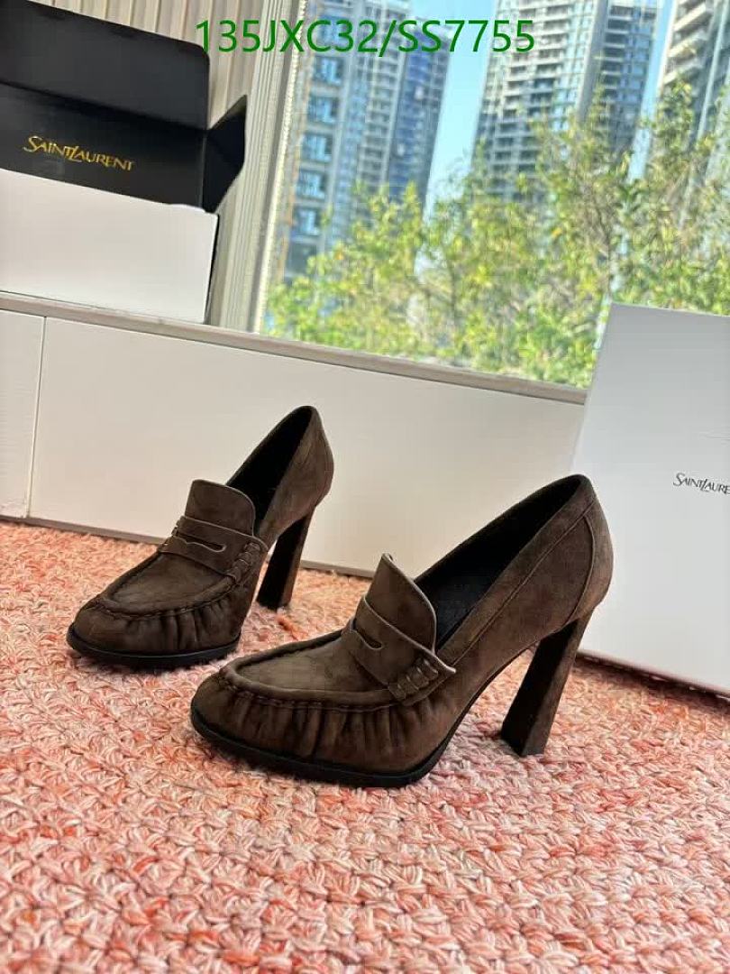 YSL-Women Shoes Code: SS7755 $: 135USD