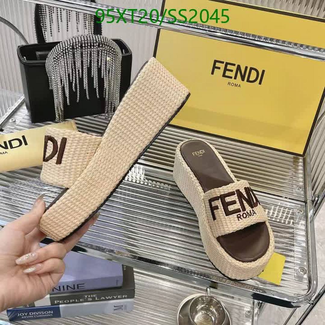 Fendi-Women Shoes Code: SS2045 $: 95USD