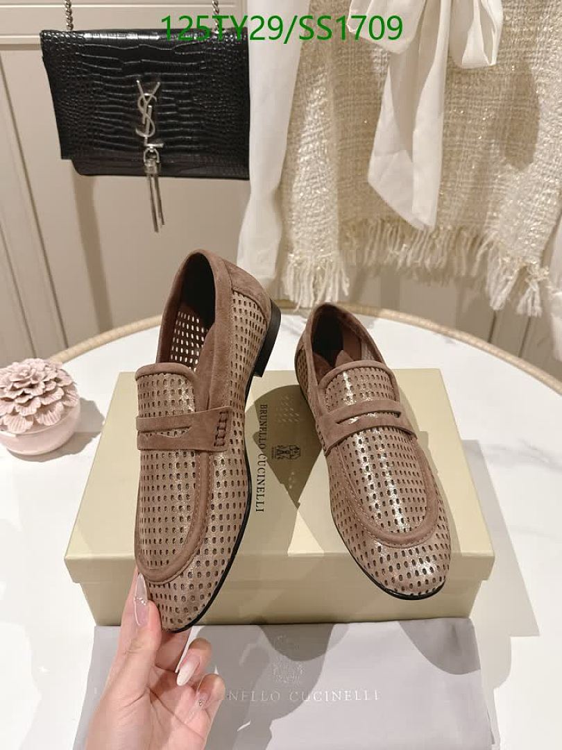 Brunello Cucinelli-Women Shoes Code: SS1709 $: 125USD