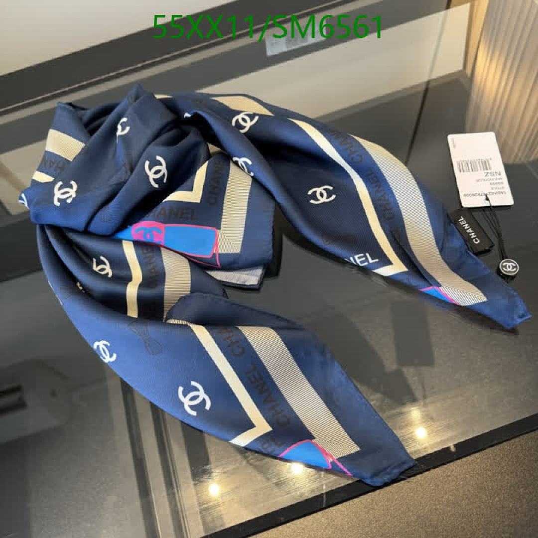 Chanel-Scarf Code: SM6561 $: 55USD