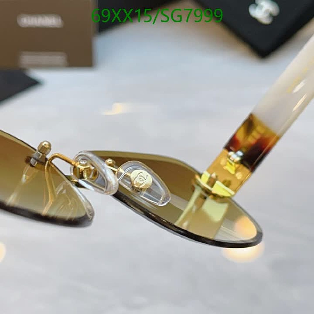 Chanel-Glasses Code: SG7999 $: 69USD