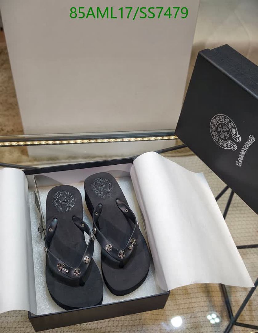 Chrome Hearts-Women Shoes Code: SS7479 $: 85USD