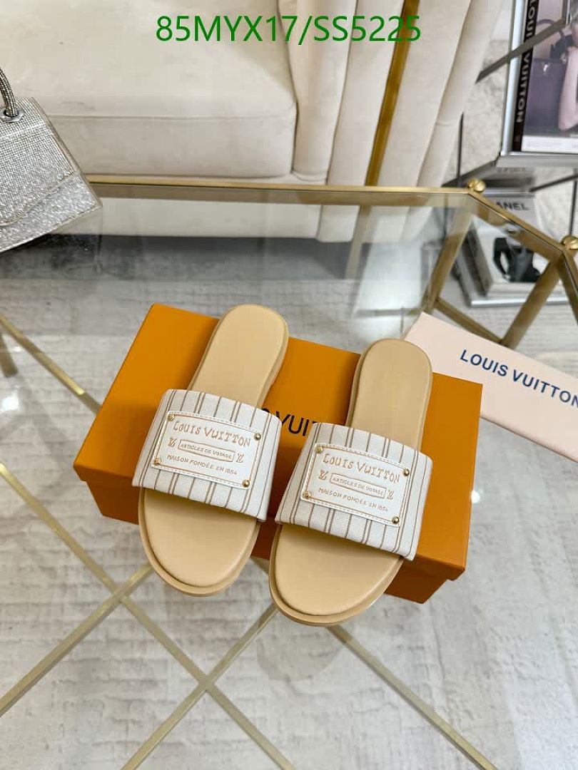 LV-Women Shoes Code: SS5225 $: 85USD