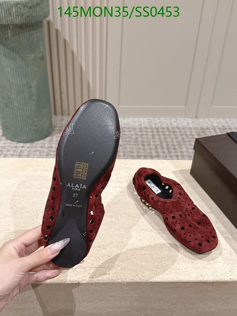 Alaia-Women Shoes Code: SS0453 $: 145USD