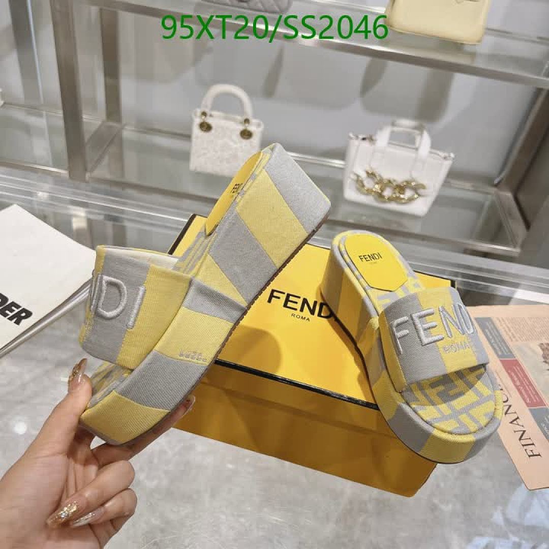 Fendi-Women Shoes Code: SS2046 $: 95USD