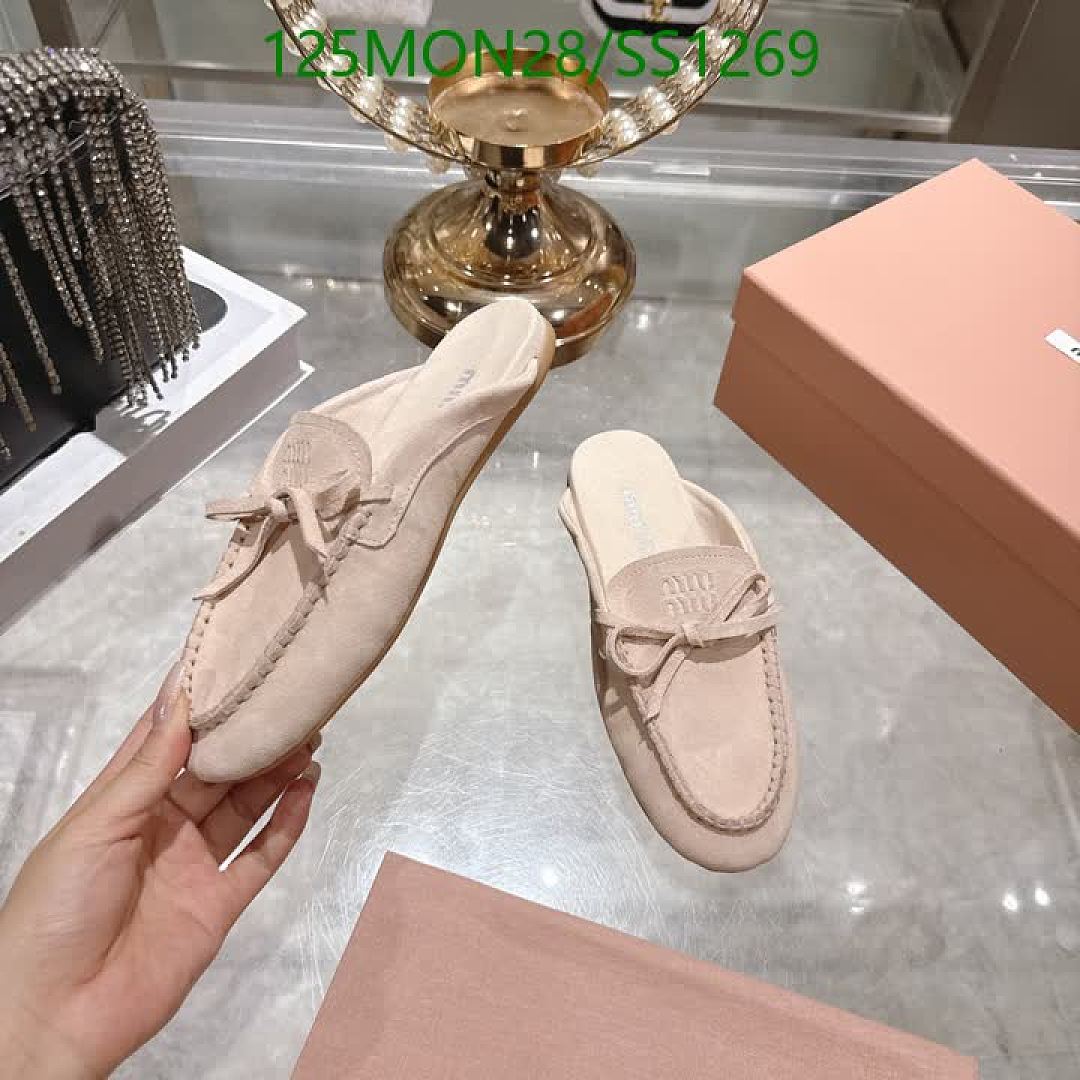 Miu Miu-Women Shoes Code: SS1269 $: 125USD