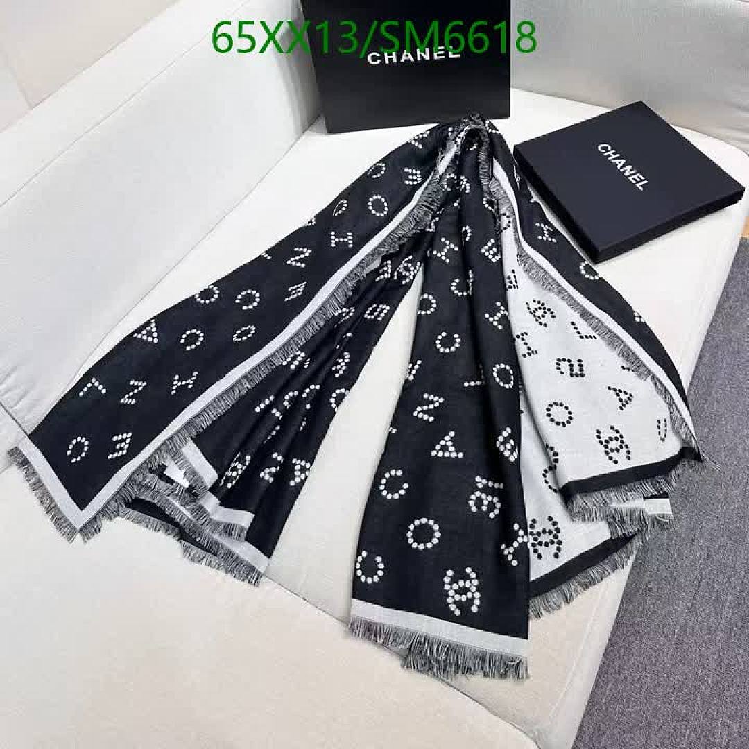 Chanel-Scarf Code: SM6618 $: 65USD