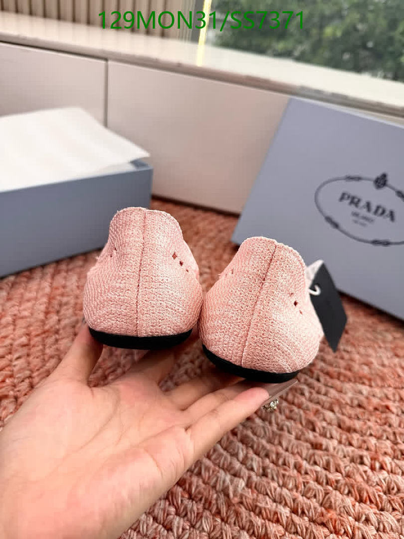 Prada-Women Shoes Code: SS7371 $: 129USD