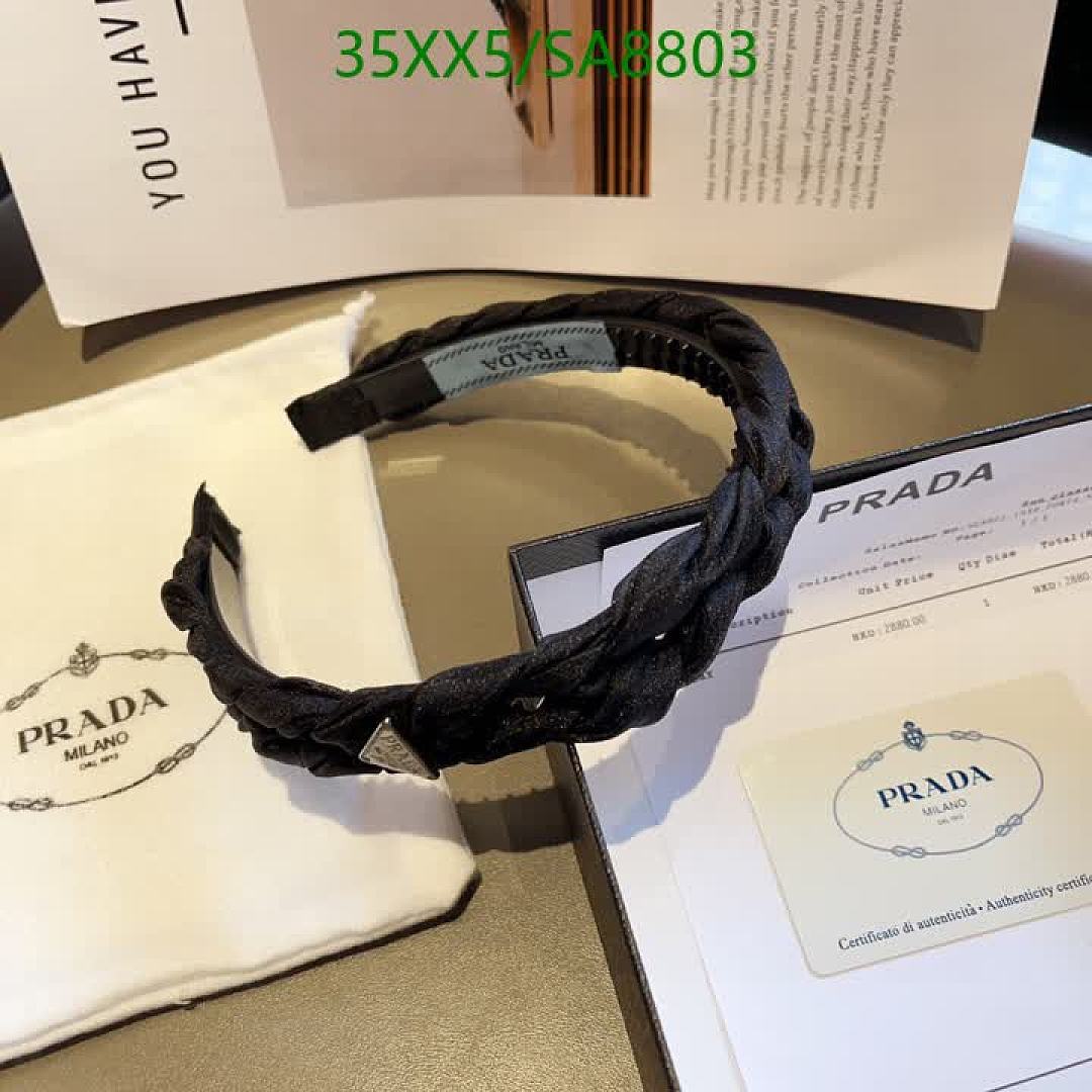 Prada-Headband Code: SA8803 $: 35USD