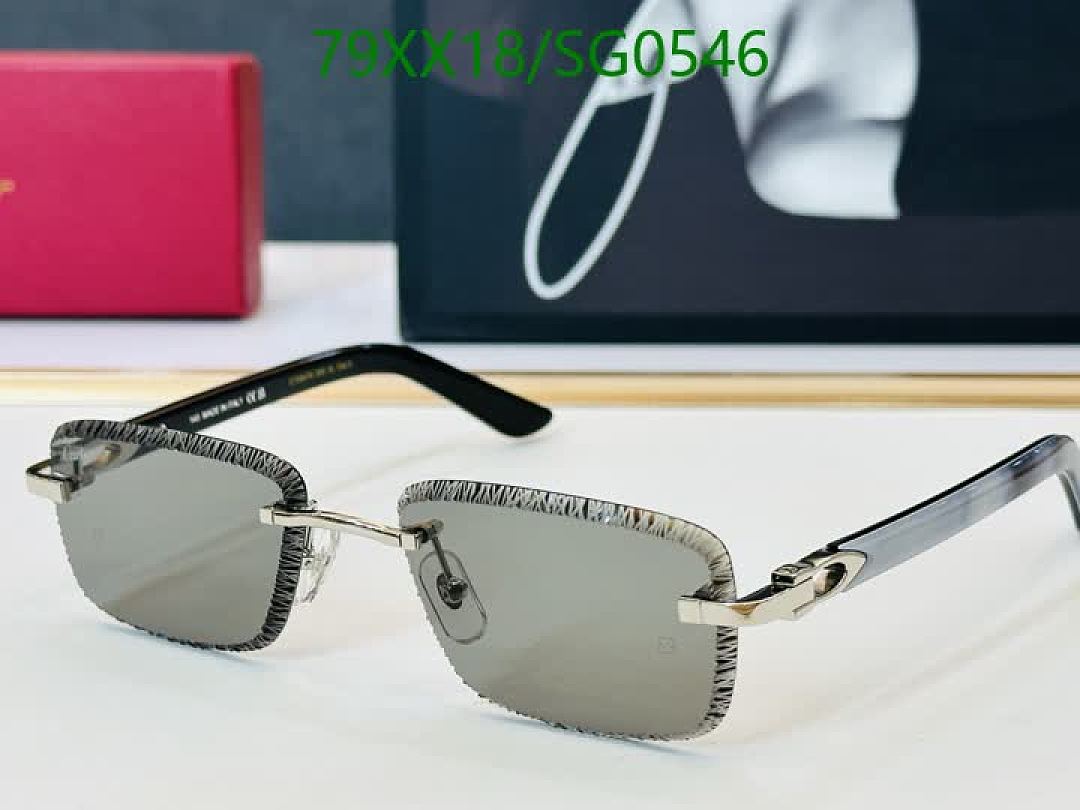 Cartier-Glasses Code: SG0546 $: 79USD