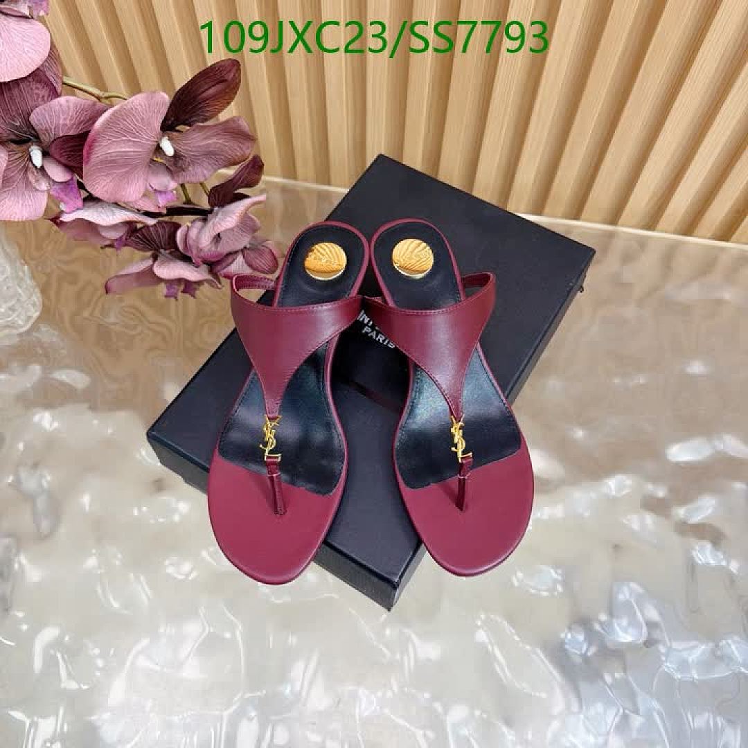 YSL-Women Shoes Code: SS7793 $: 109USD