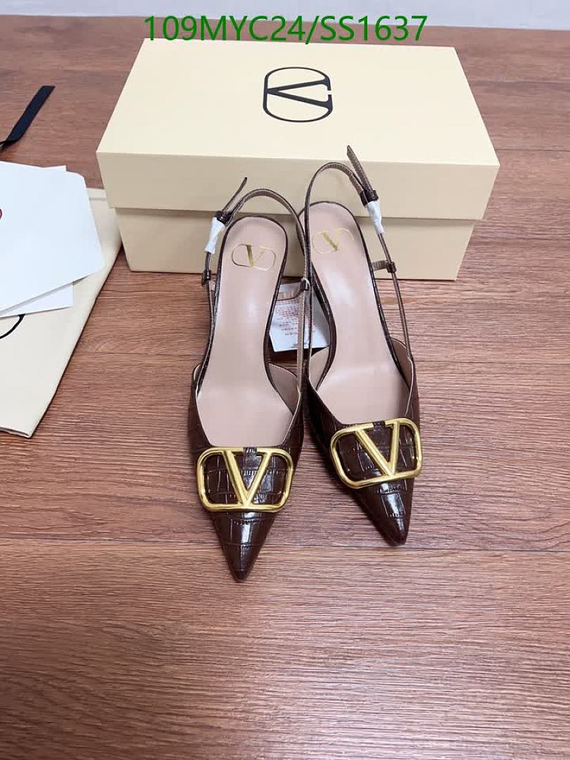 Valentino-Women Shoes Code: SS1637 $: 109USD