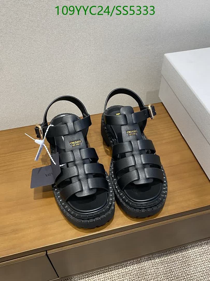 Prada-Women Shoes Code: SS5333 $: 109USD