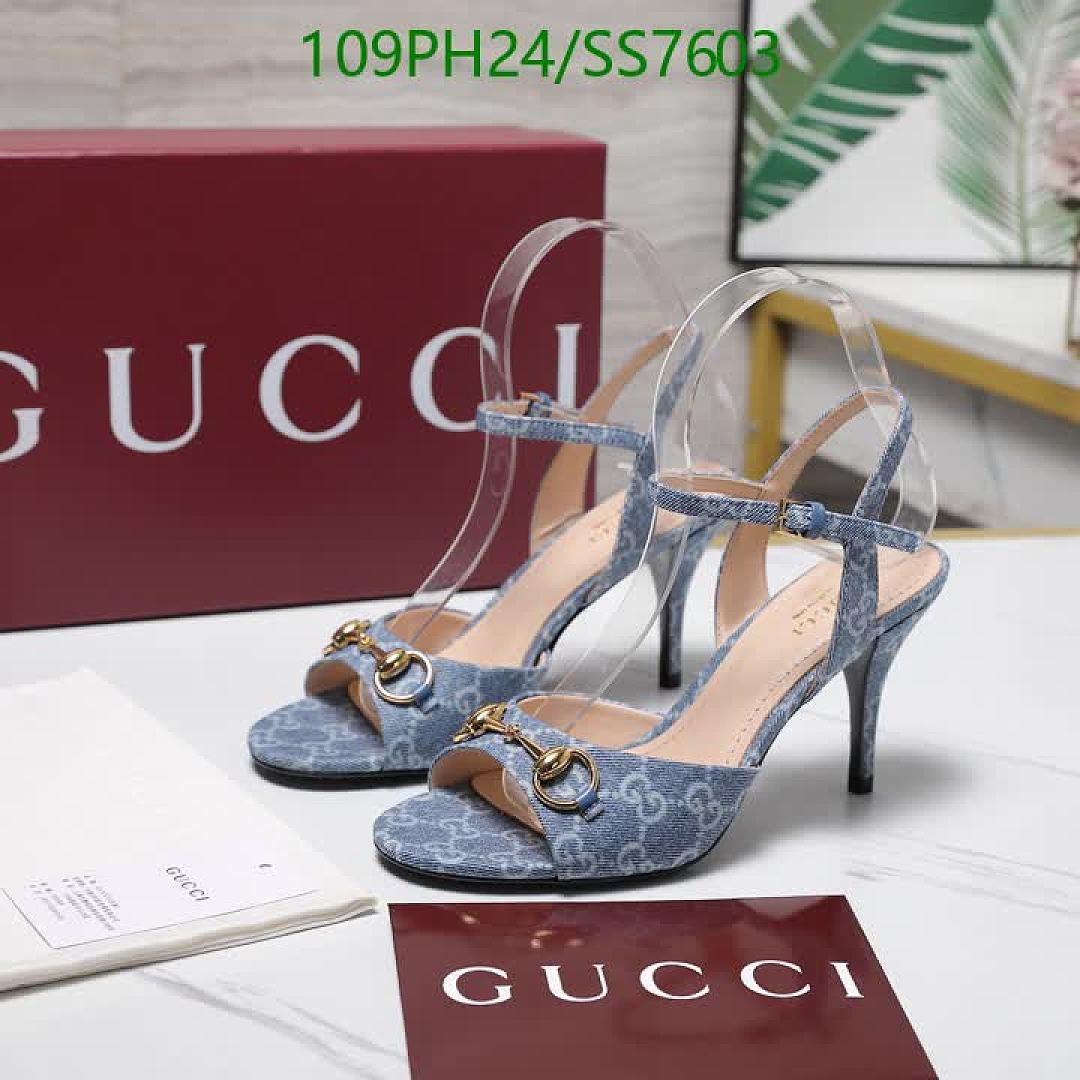 Gucci-Women Shoes Code: SS7603 $: 109USD