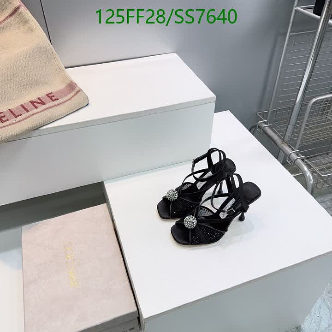 Jimmy Choo-Women Shoes Code: SS7640 $: 125USD