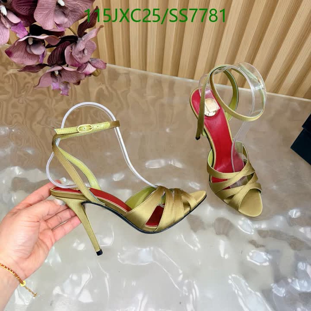 YSL-Women Shoes Code: SS7781 $: 115USD