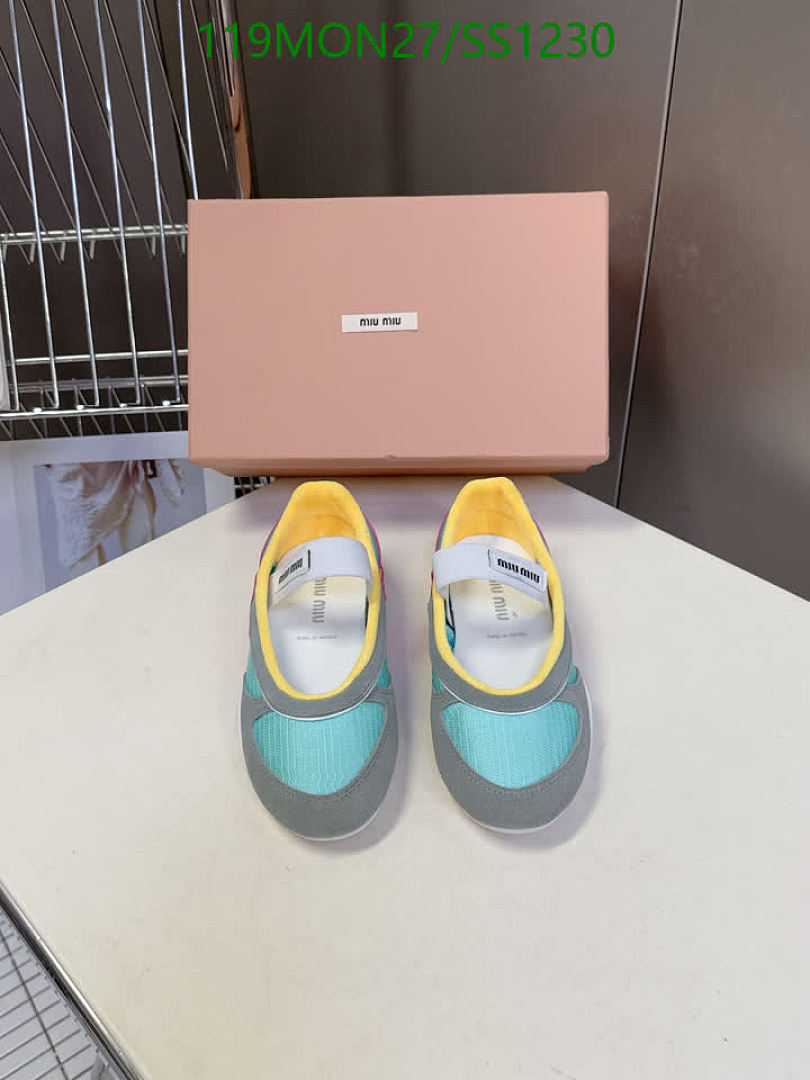 Miu Miu-Women Shoes Code: SS1230 $: 119USD