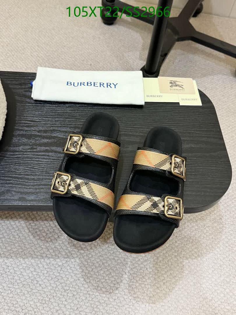 Burberry-Men shoes Code: SS2966 $: 105USD