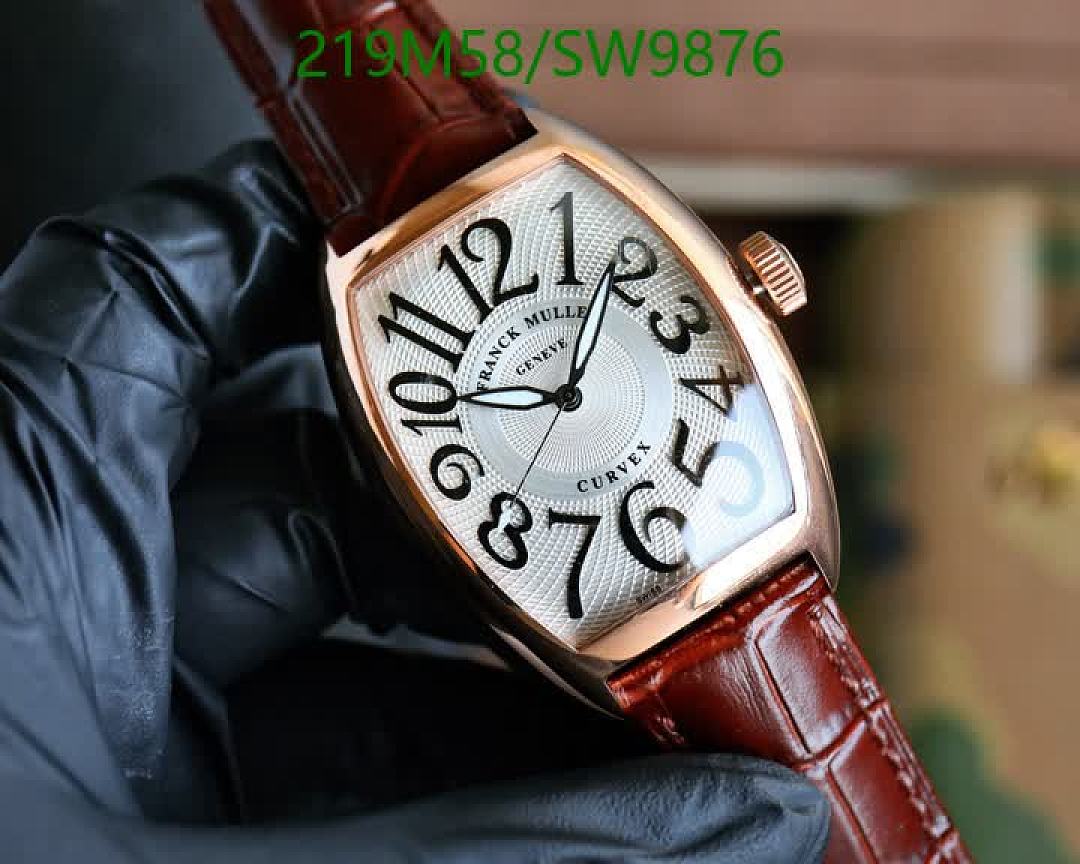 Franck Muller-Watch-Mirror Quality Code: SW9876 $: 219USD