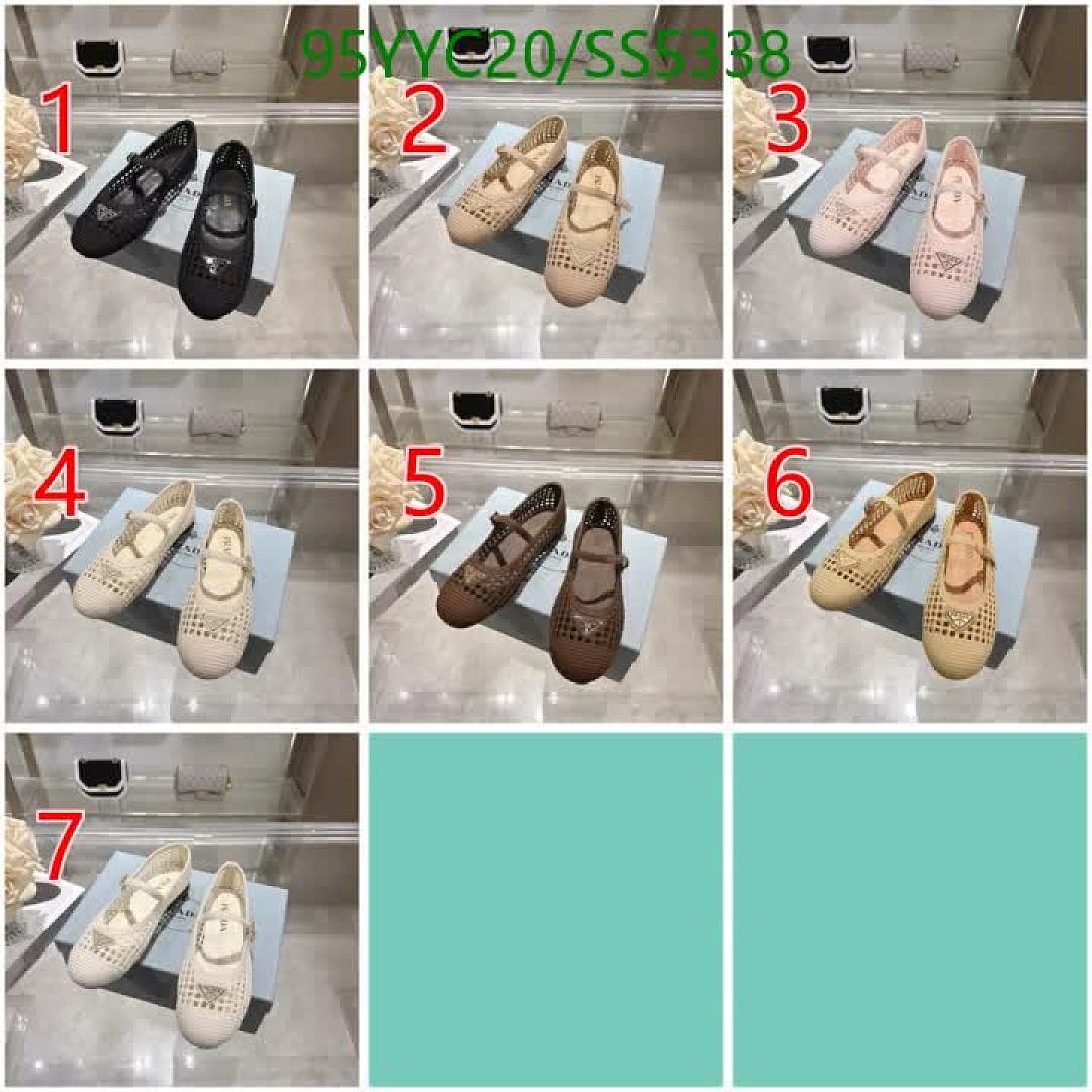 Prada-Women Shoes Code: SS5338 $: 95USD