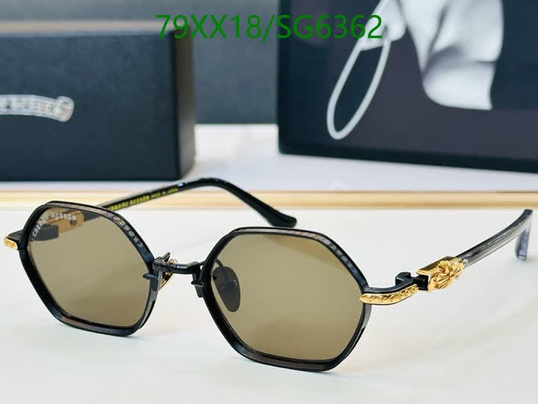 Chrome Hearts-Glasses Code: SG6362 $: 79USD