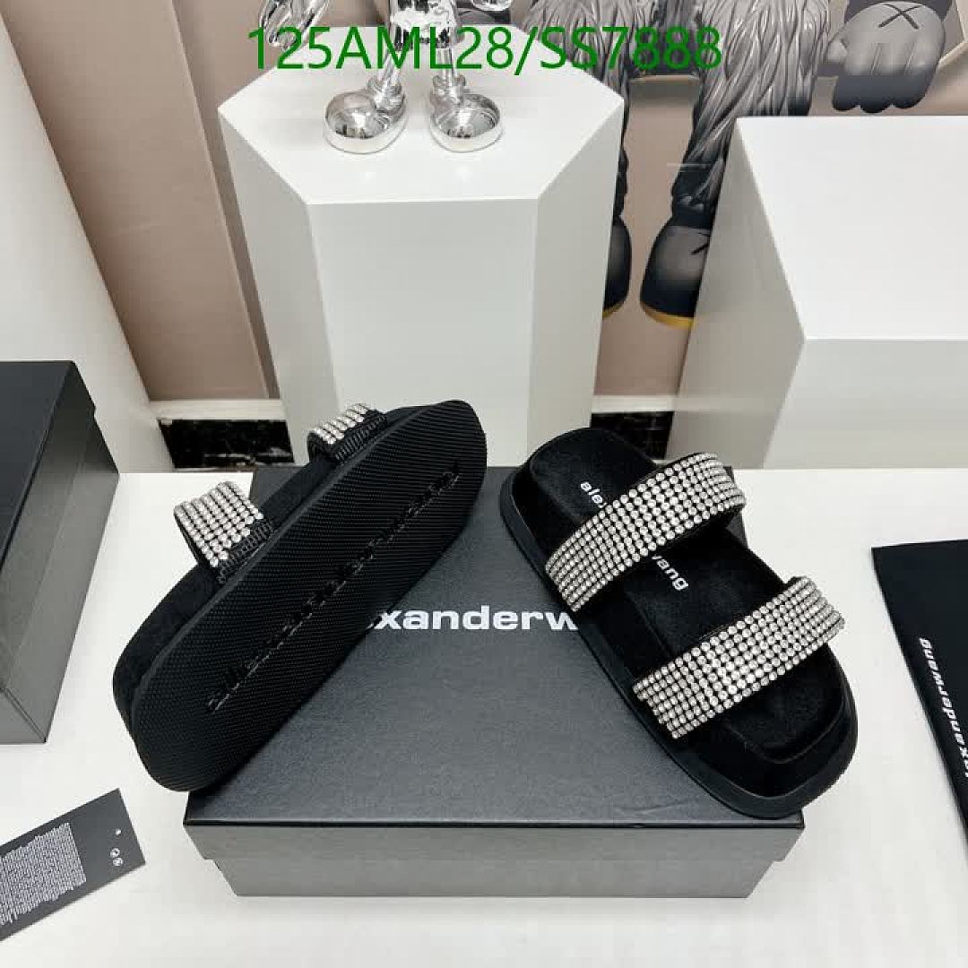 Alexander Wang-Women Shoes Code: SS7888 $: 125USD
