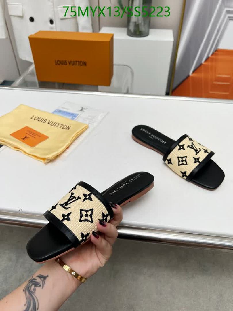 LV-Women Shoes Code: SS5223 $: 75USD