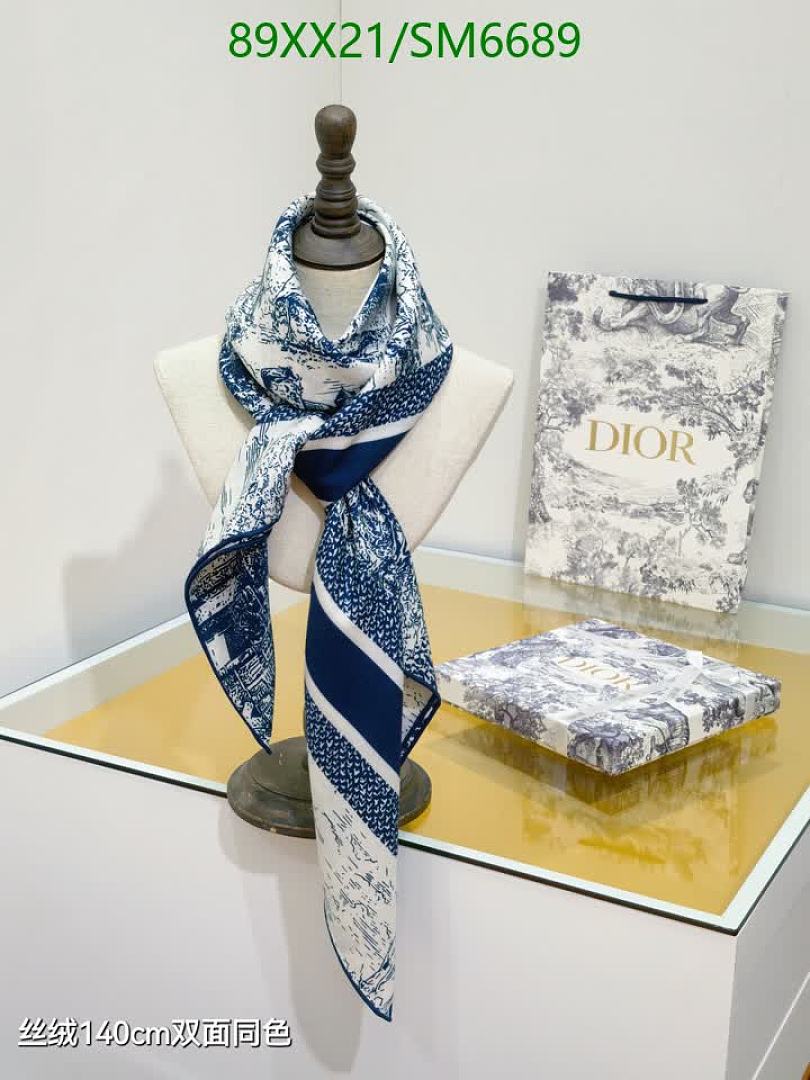 Dior-Scarf Code: SM6689 $: 89USD