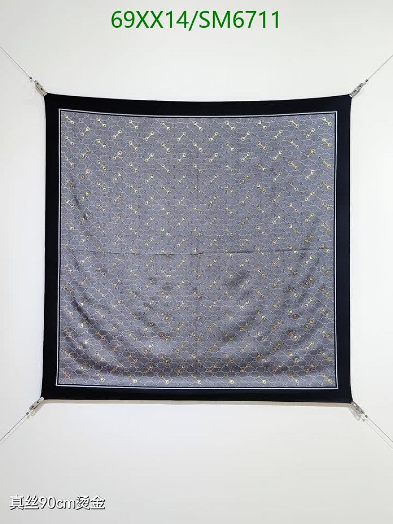 Gucci-Scarf Code: SM6711 $: 69USD