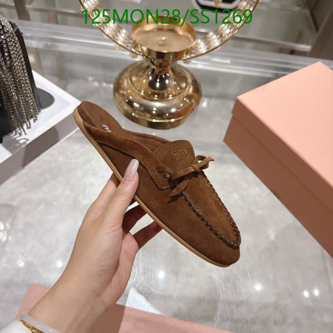 Miu Miu-Women Shoes Code: SS1269 $: 125USD
