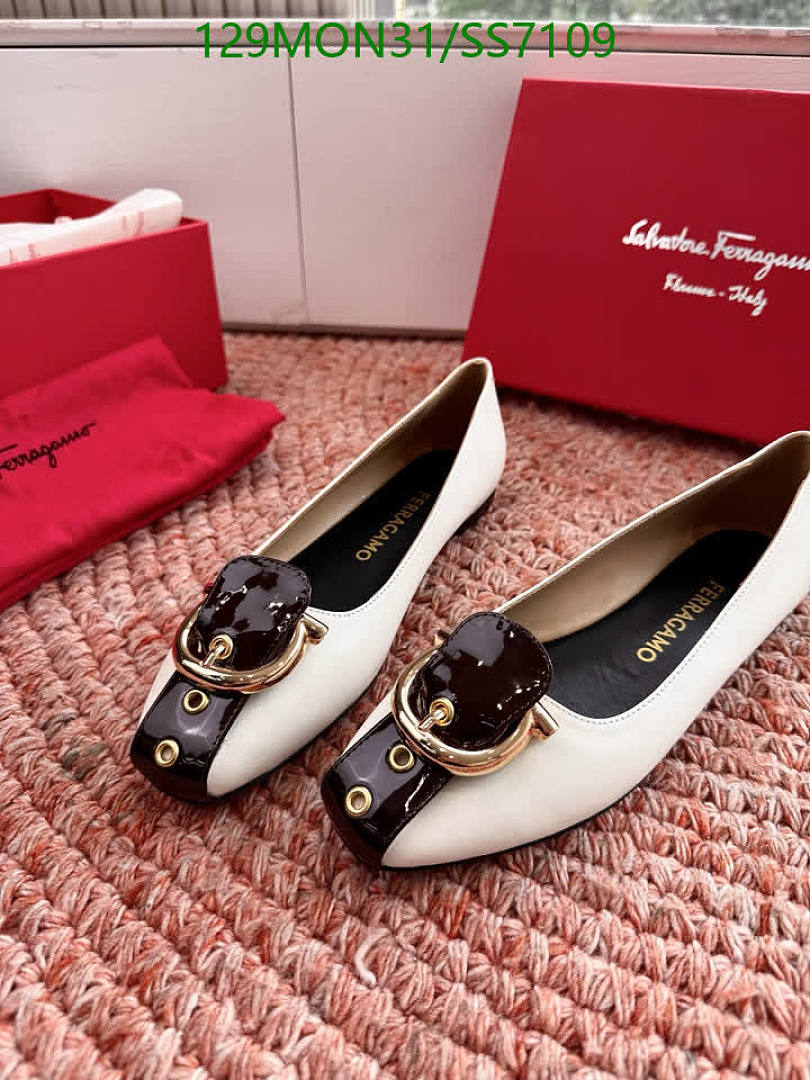 Ferragamo-Women Shoes Code: SS7109 $: 129USD