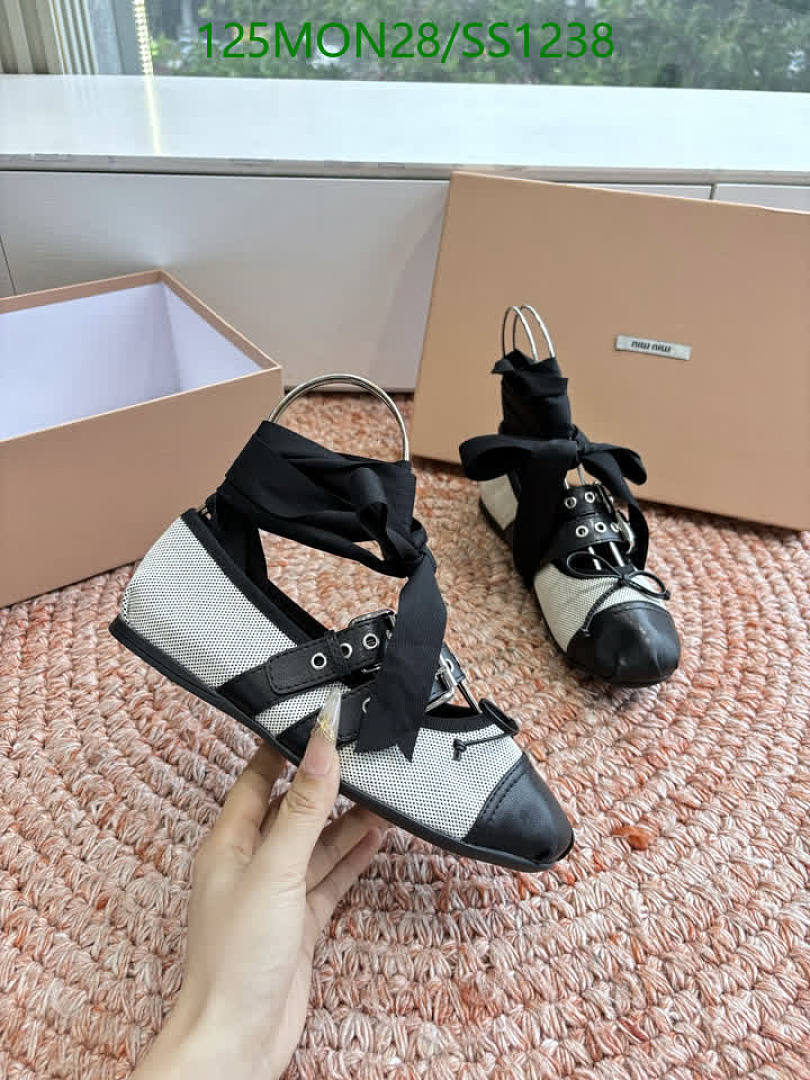 Miu Miu-Women Shoes Code: SS1238 $: 125USD