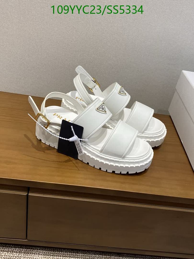 Prada-Women Shoes Code: SS5334 $: 109USD