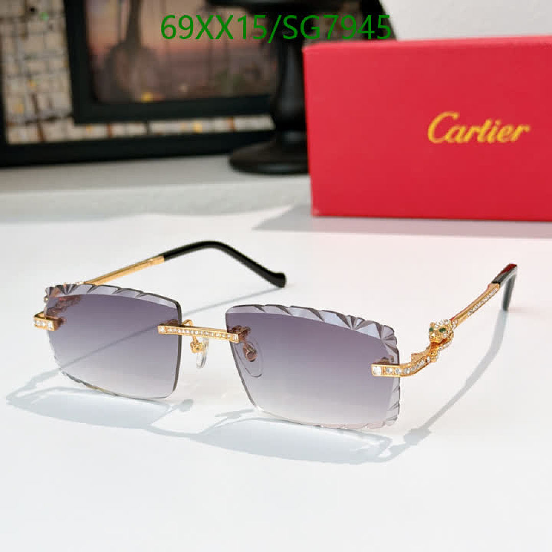 Cartier-Glasses Code: SG7945 $: 69USD