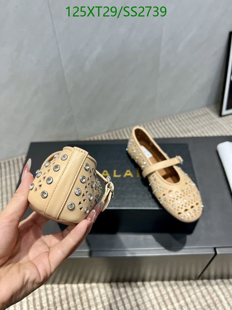 Alaia-Women Shoes Code: SS2739 $: 125USD