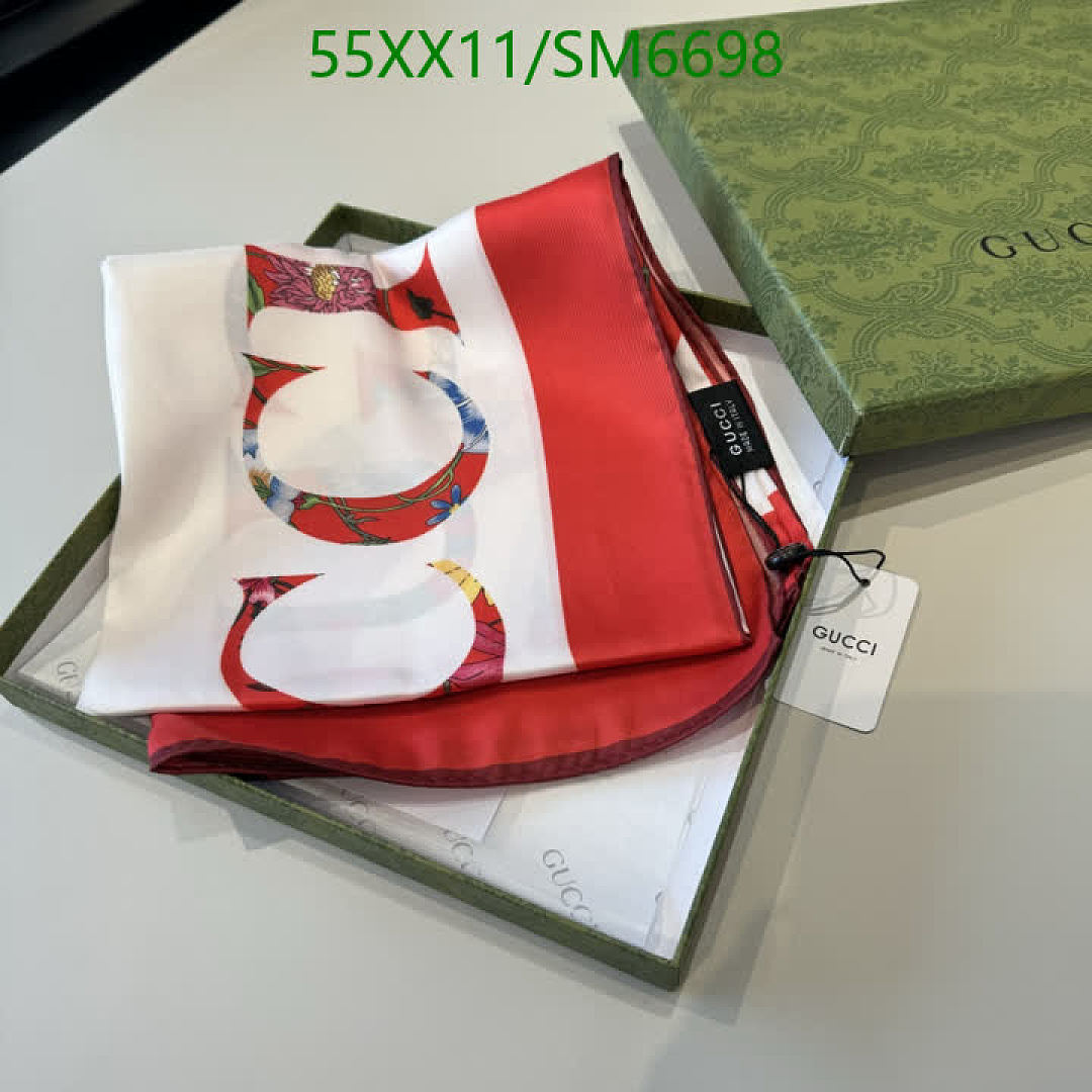 Gucci-Scarf Code: SM6698 $: 55USD