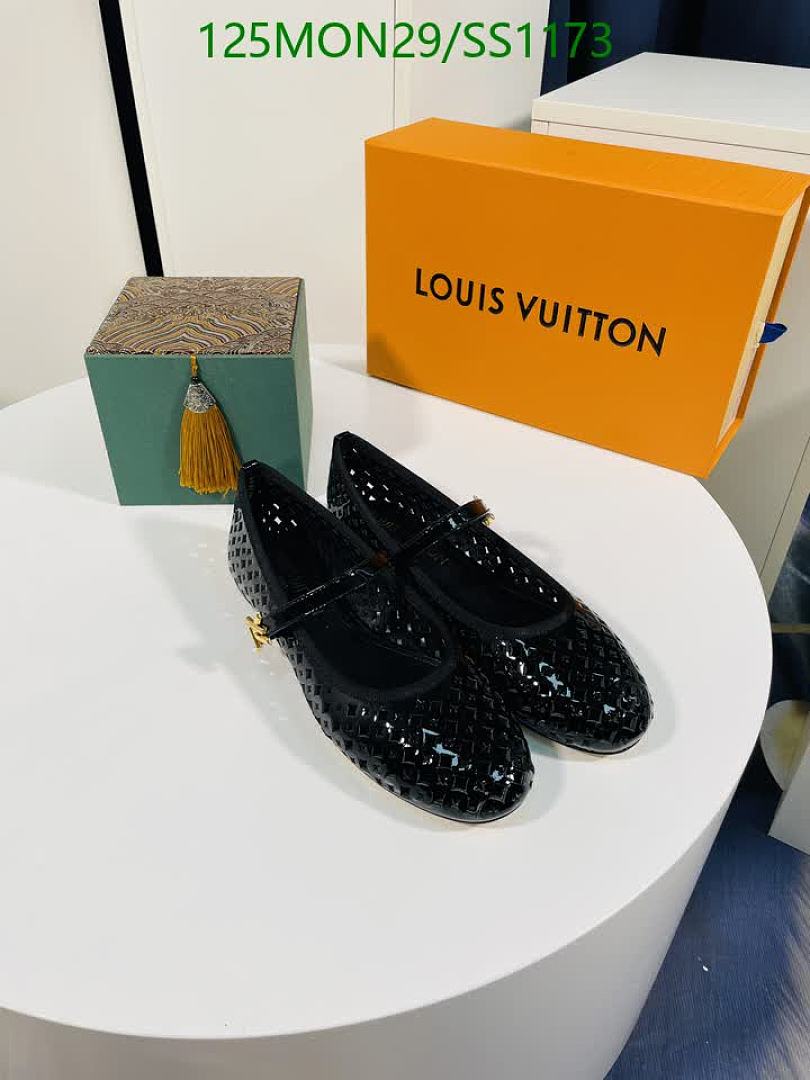 LV-Women Shoes Code: SS1173 $: 125USD