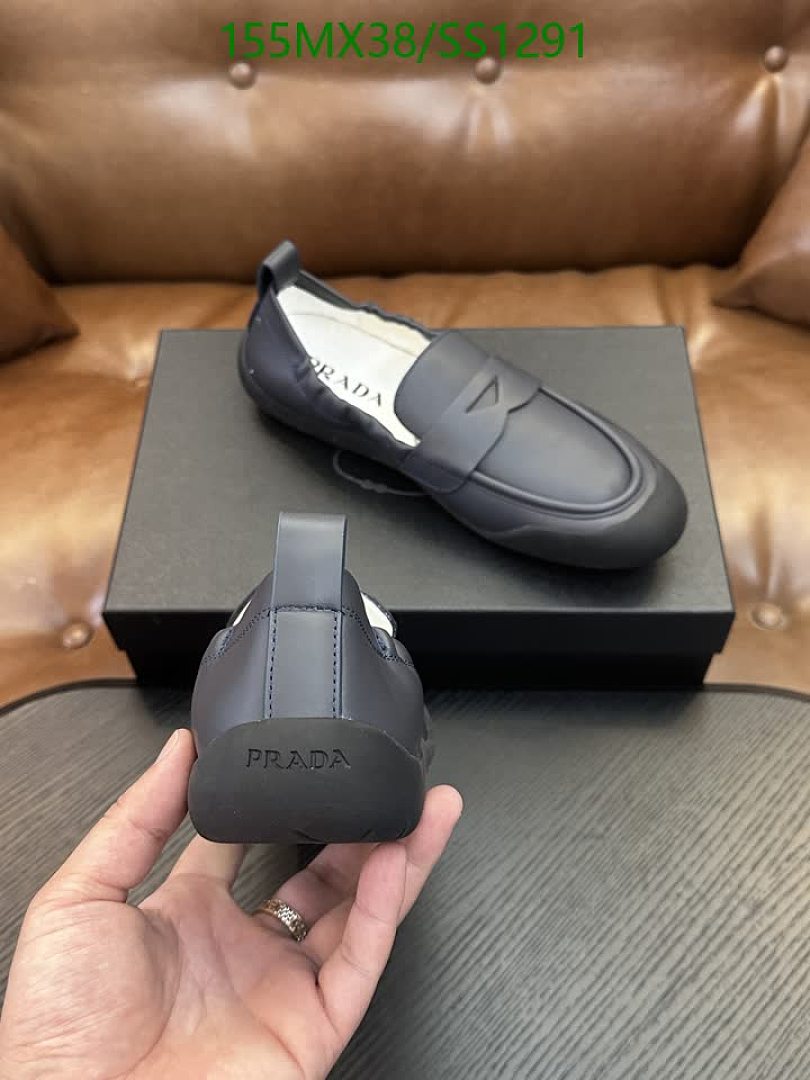 Prada-Men shoes Code: SS1291 $: 155USD