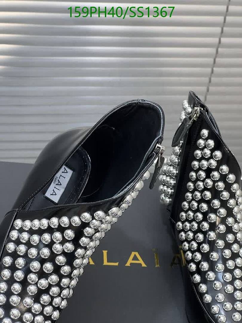 Alaia-Women Shoes Code: SS1367 $: 159USD