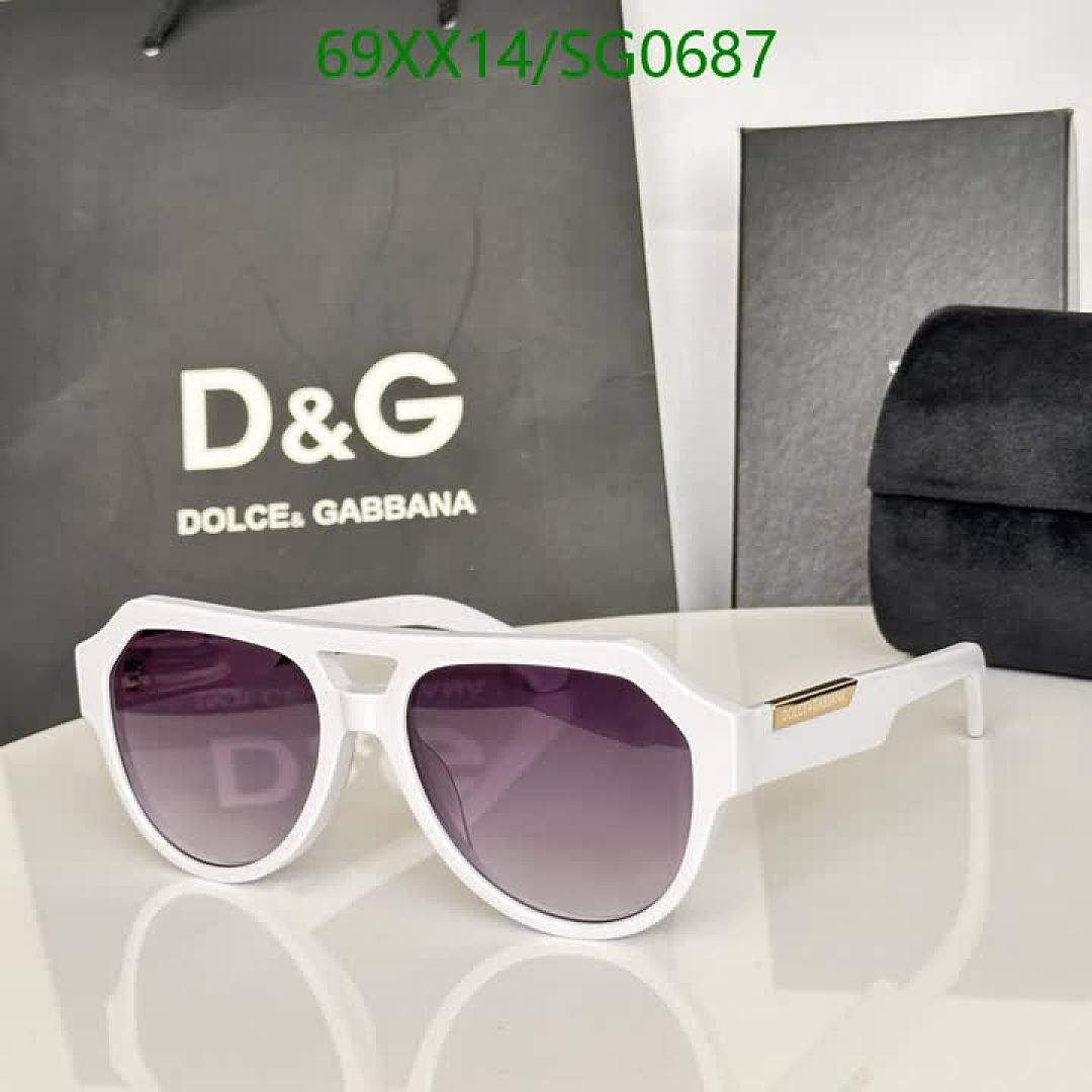 D&G-Glasses Code: SG0687 $: 69USD