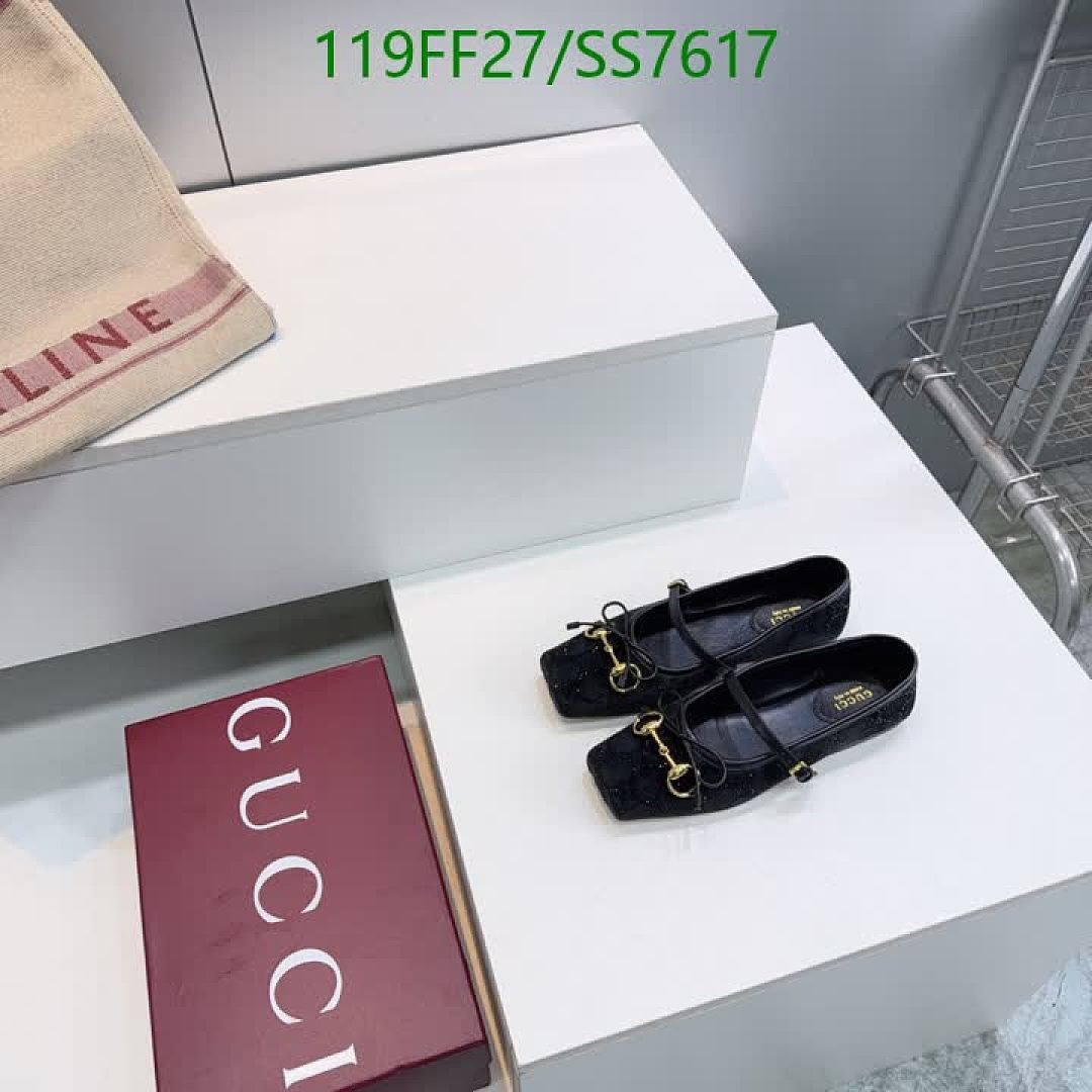 Gucci-Women Shoes Code: SS7617 $: 119USD