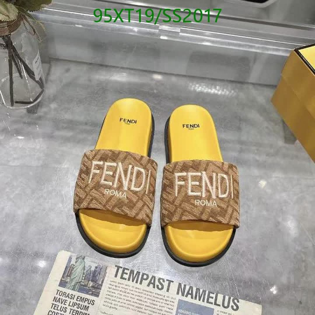 Fendi-Women Shoes Code: SS2017 $: 95USD