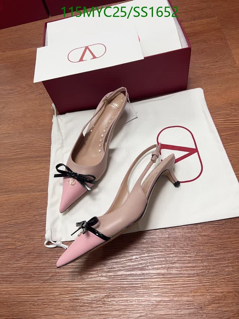 Valentino-Women Shoes Code: SS1652 $: 115USD