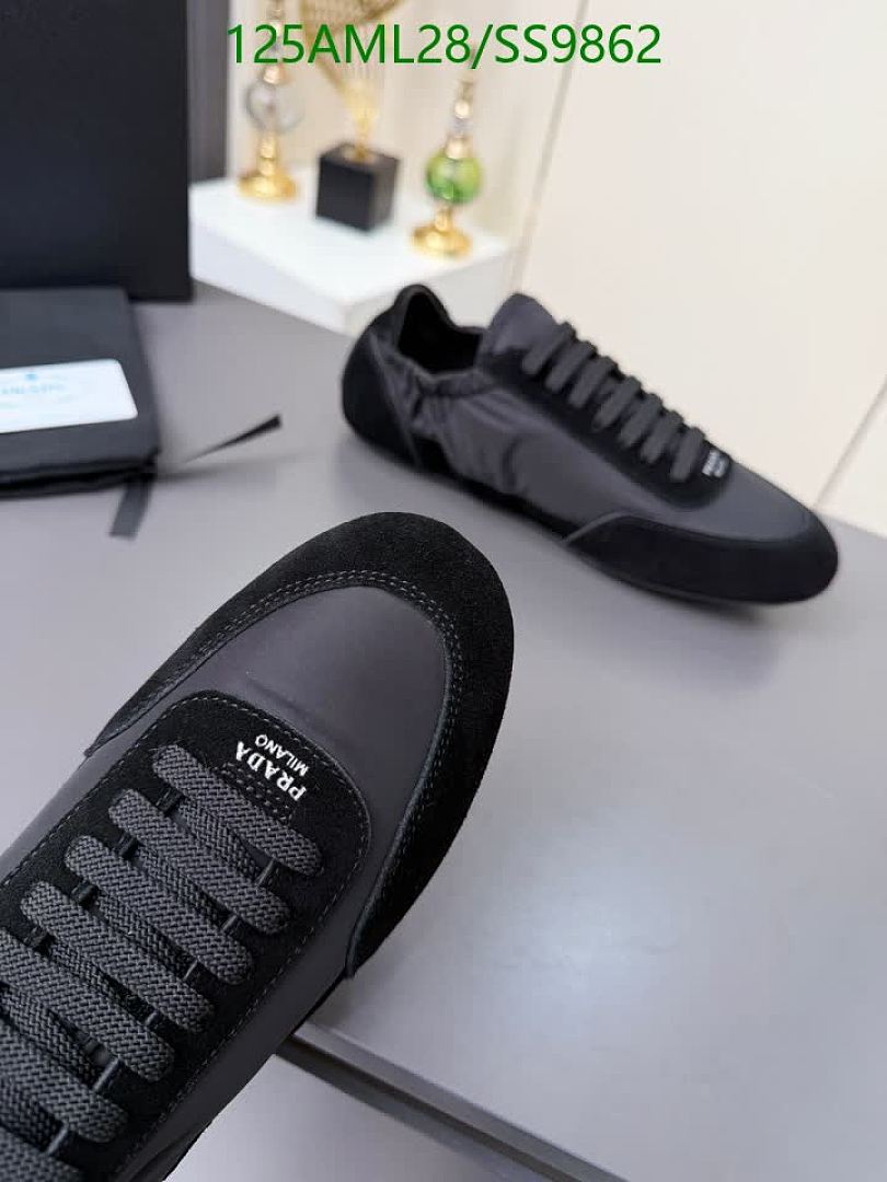 Prada-Men shoes Code: SS9862 $: 125USD