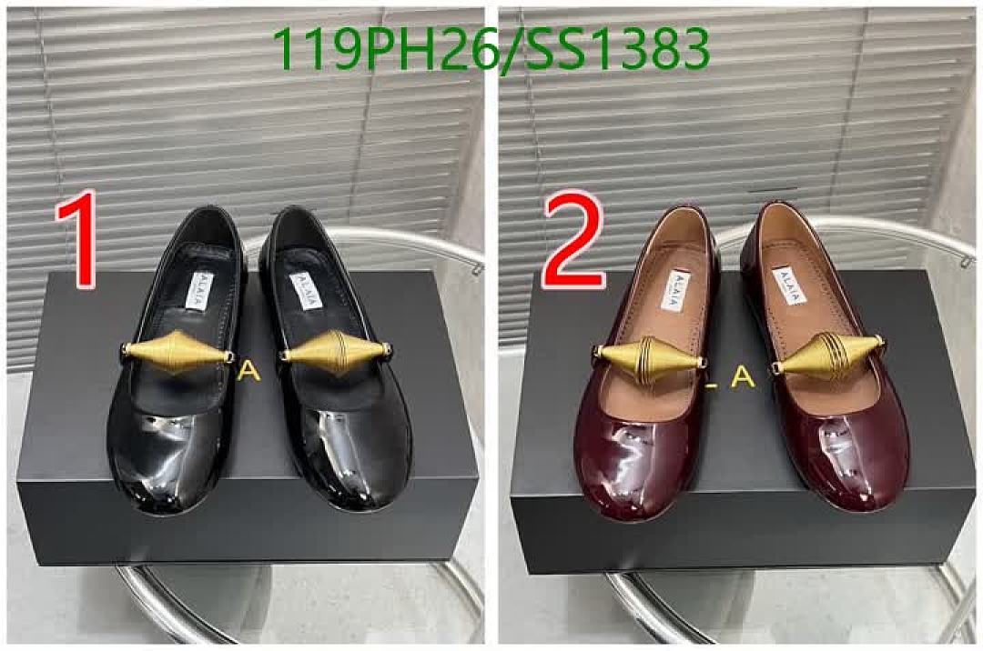 Alaia-Women Shoes Code: SS1383 $: 119USD