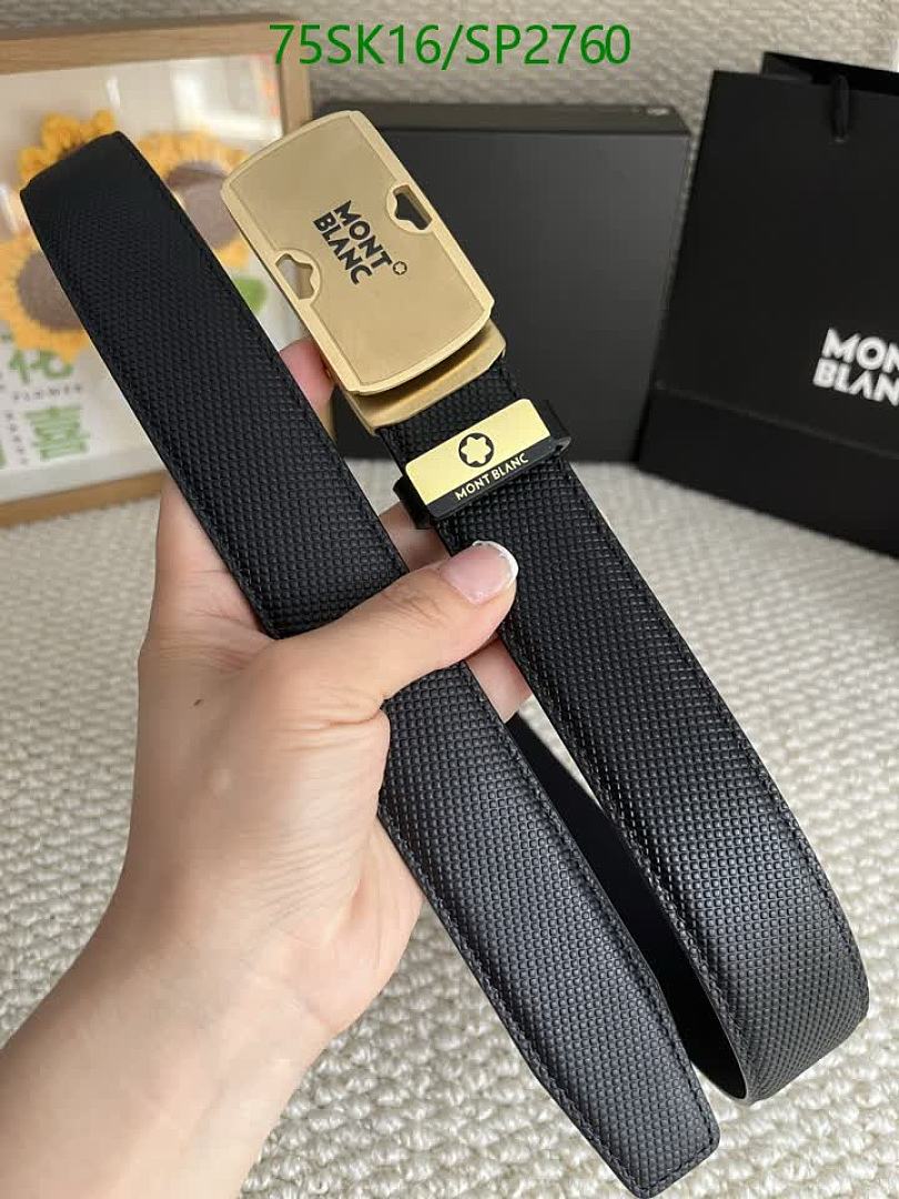 Montblanc-Belts Code: SP2760 $: 75USD
