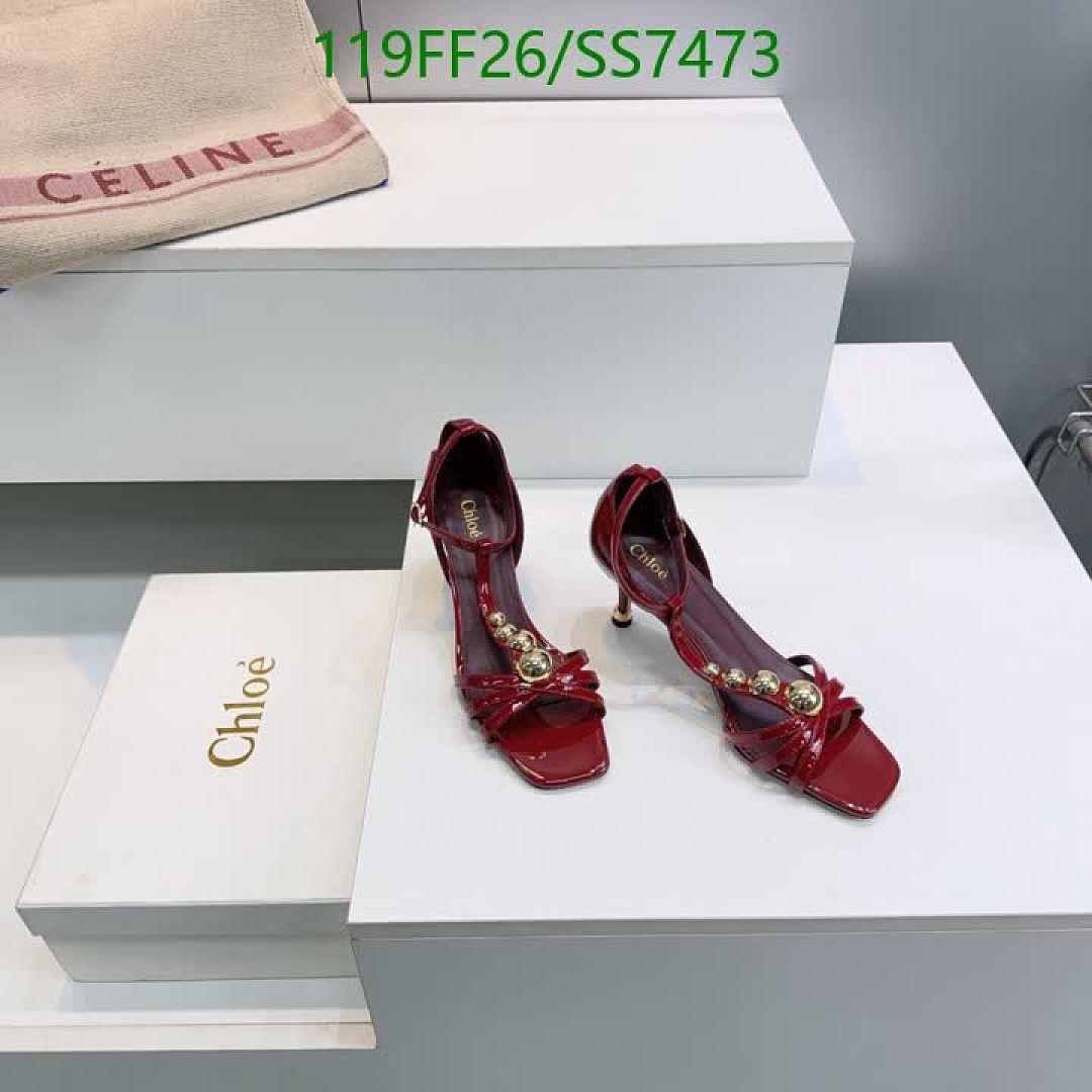 Chloe-Women Shoes Code: SS7473 $: 119USD